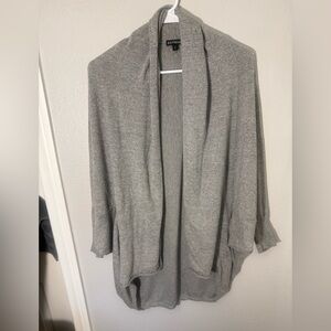 Express Grey Women's Cardigan
